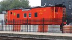 SOU 3115 / Caboose at the Hub City RR-Museum